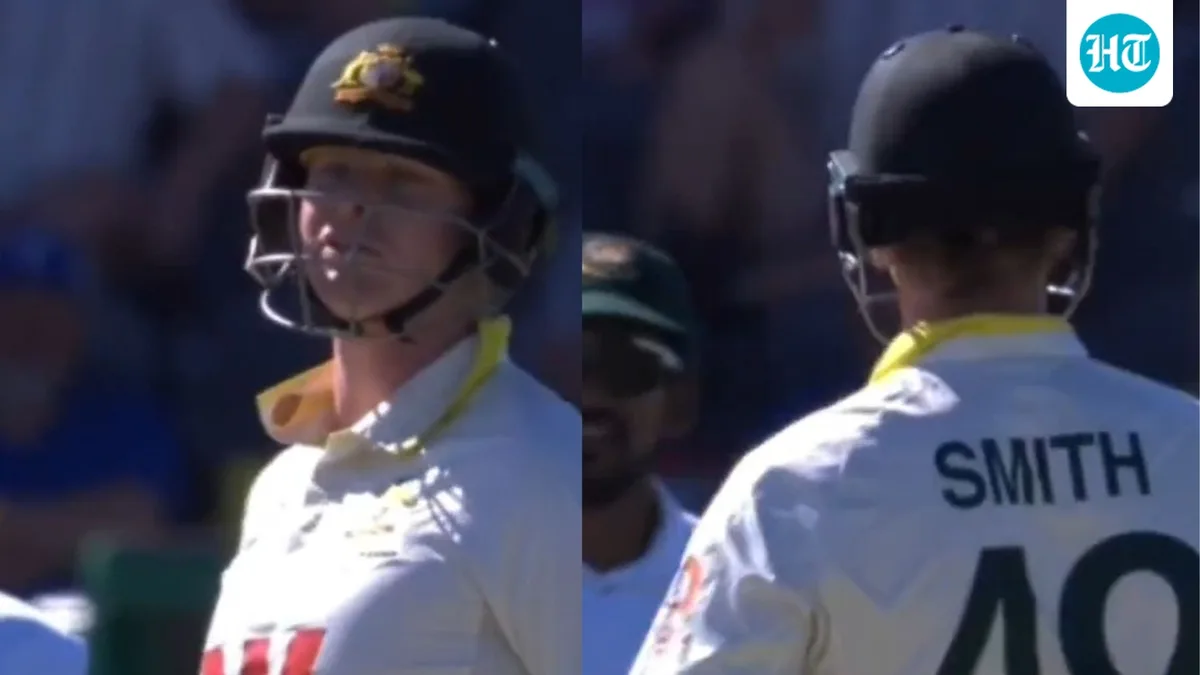 ‘Go for it’: Steve Smith dares Bangladesh over DRS again, umpires step in after latest heated exchange