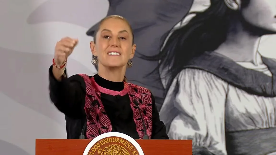 Sheinbaum: Apagón en cuatro estados fue por vandalismo y no por falta de generación