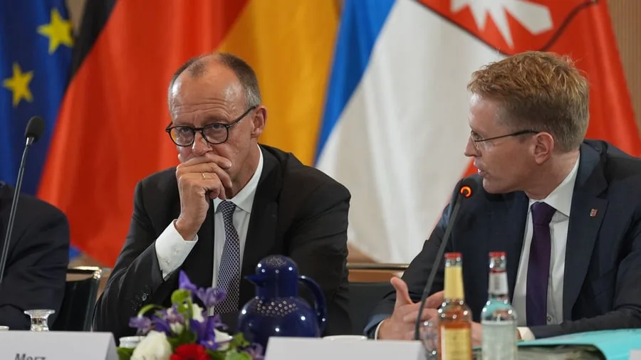 Keine Berlin-Ambitionen: Günther zieht Schleswig-Holstein Berlin vor und schätzt Merz