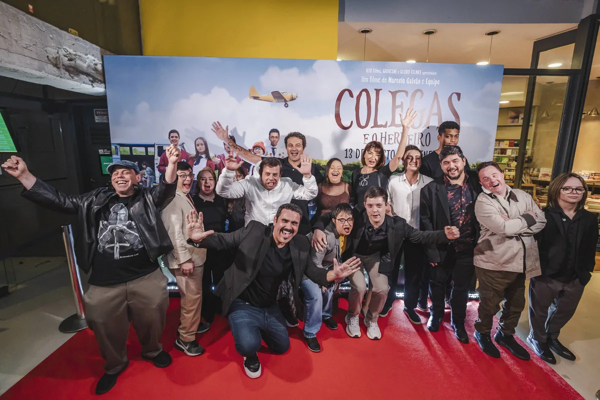 Filme 'Colegas e o Herdeiro' ri de tabus e preconceitos contra a neurodiverg�ncia