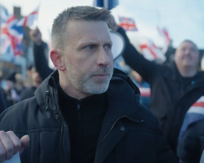 TV tonight: Bafta-winning documentary makers follow far-right protesters