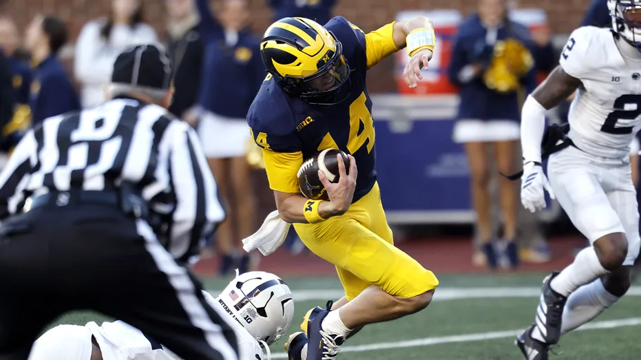 Freshman Tommy Carr's second-half magic leads Michigan to must-have win over Penn State