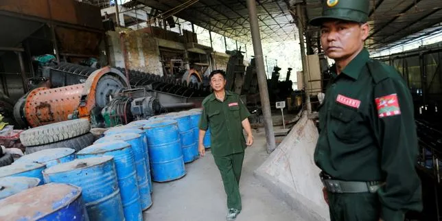 En Birmanie, une mine d’étain géante reprend son activité