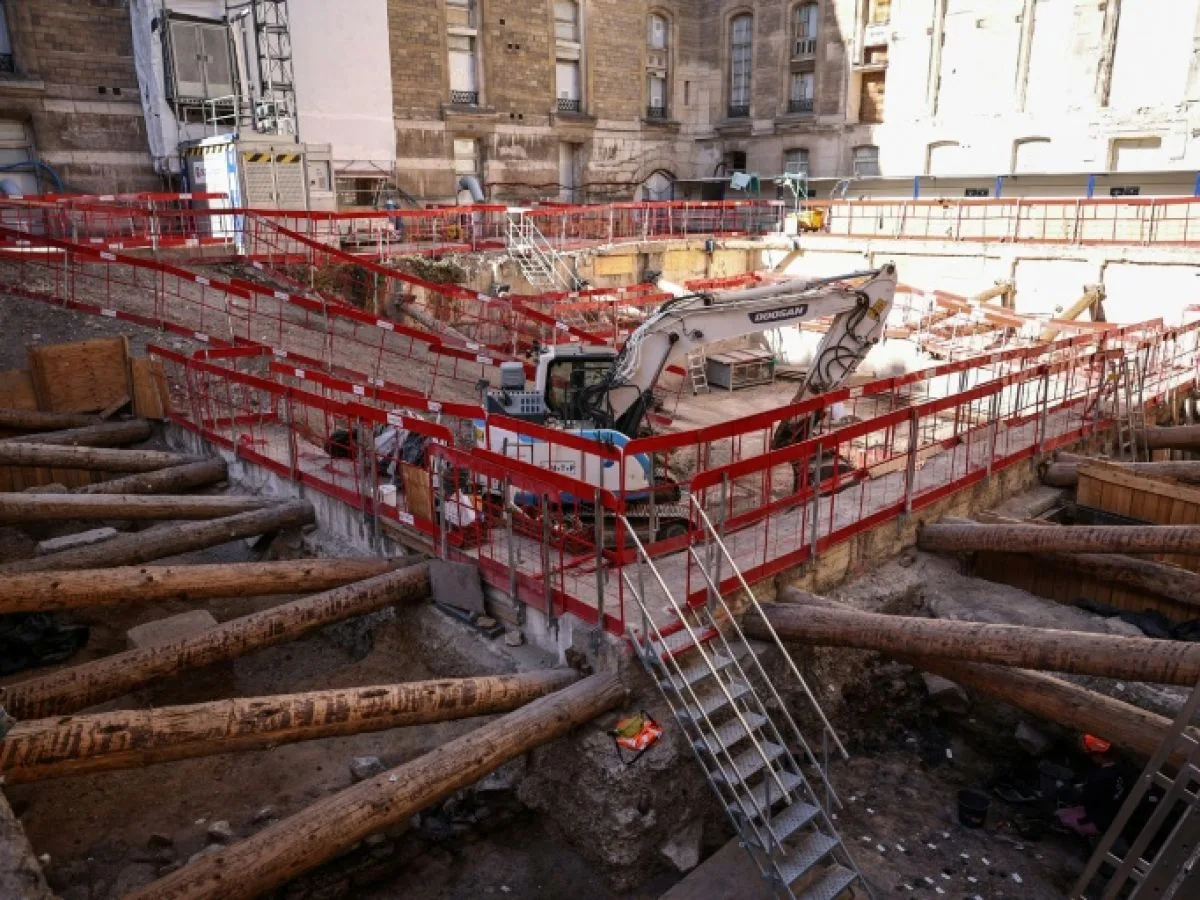 Découverte à Paris d'un vestige révélant les origines gauloises de la capitale