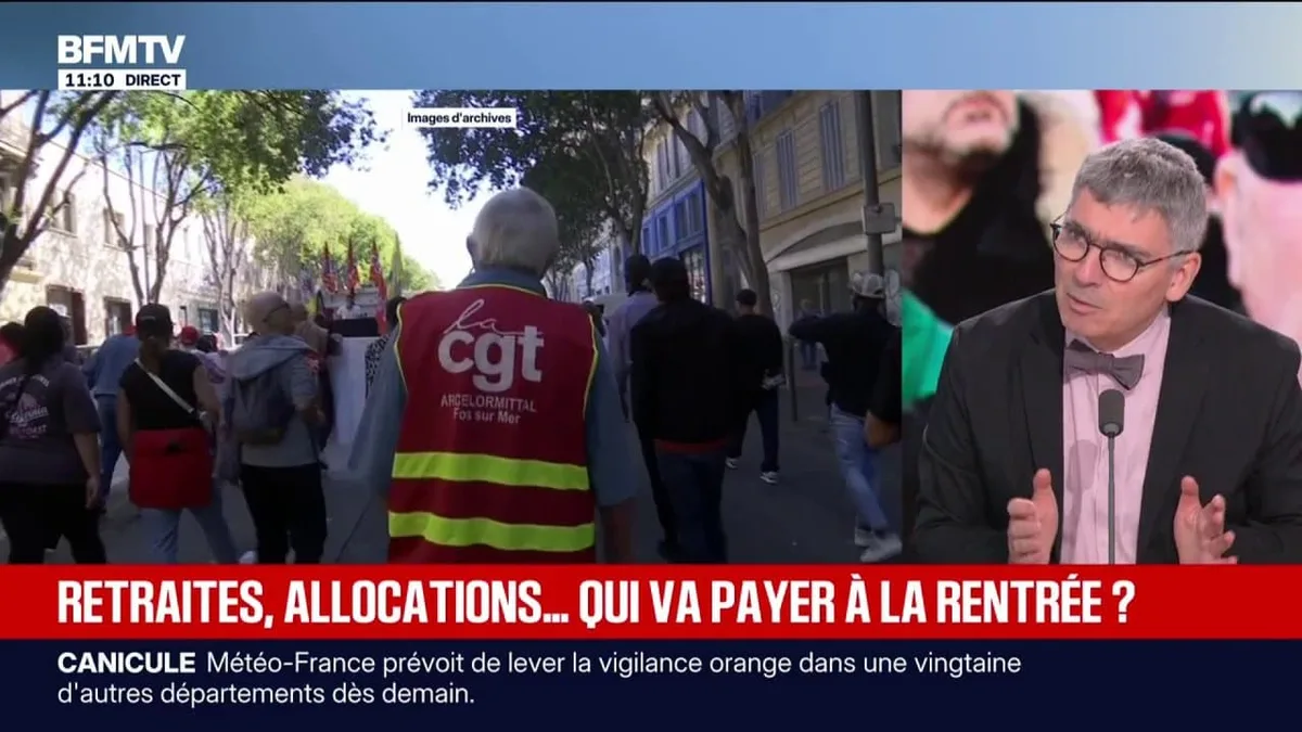 "Contribution des retraités aisés" pour le prochain budget: "Le gouvernement a passé l'été à nous dire qu'il n'y avait pas de problème de moyens", affirme Pierre Ouzoulias (sénateur Parti communiste)
