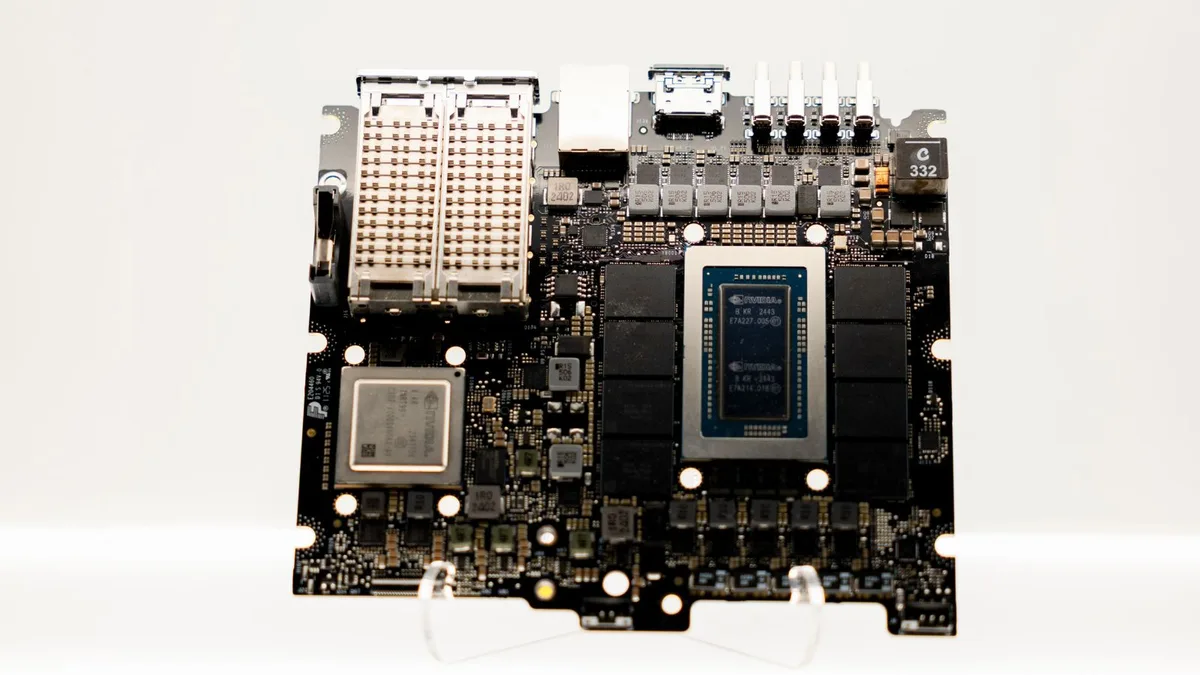 How a blacklisted Chinese tech giant kept buying America’s best AI chips