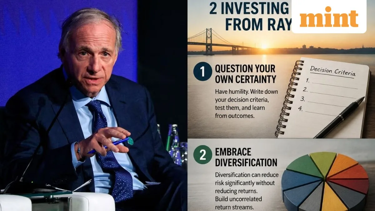 From borrowing $4,000 to becoming a billionaire: Two investing lessons from Ray Dalio