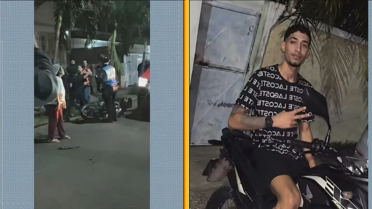 Motociclista baleado na cabeça PM do Segurança presente foi atingido a 200 metros do restaurante onde trabalhava