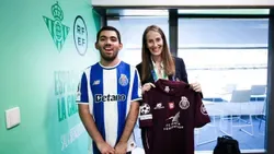 Adepto do FC Porto com autismo acompanha equipa por convite do Bétis