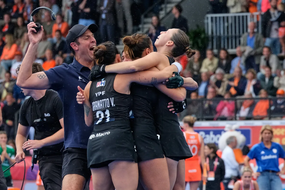 Así fue la definición en la que Las Leonas vencieron a Países Bajos para volver a ser campeonas del mundo