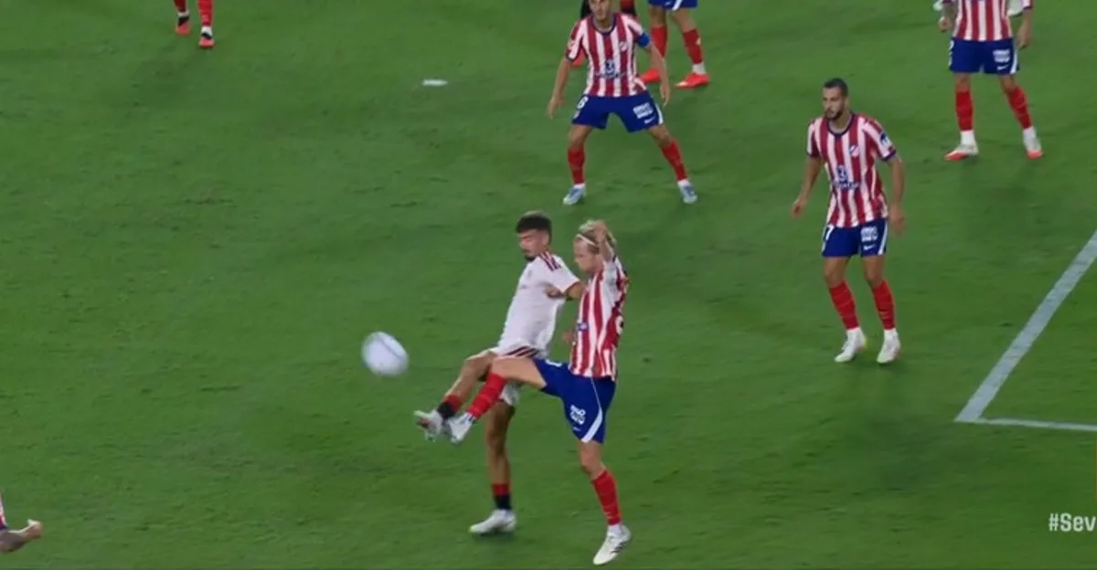 Luis García tenía razón: el CTA dice que hubo penalti de Hjulmand a Kike Salas
