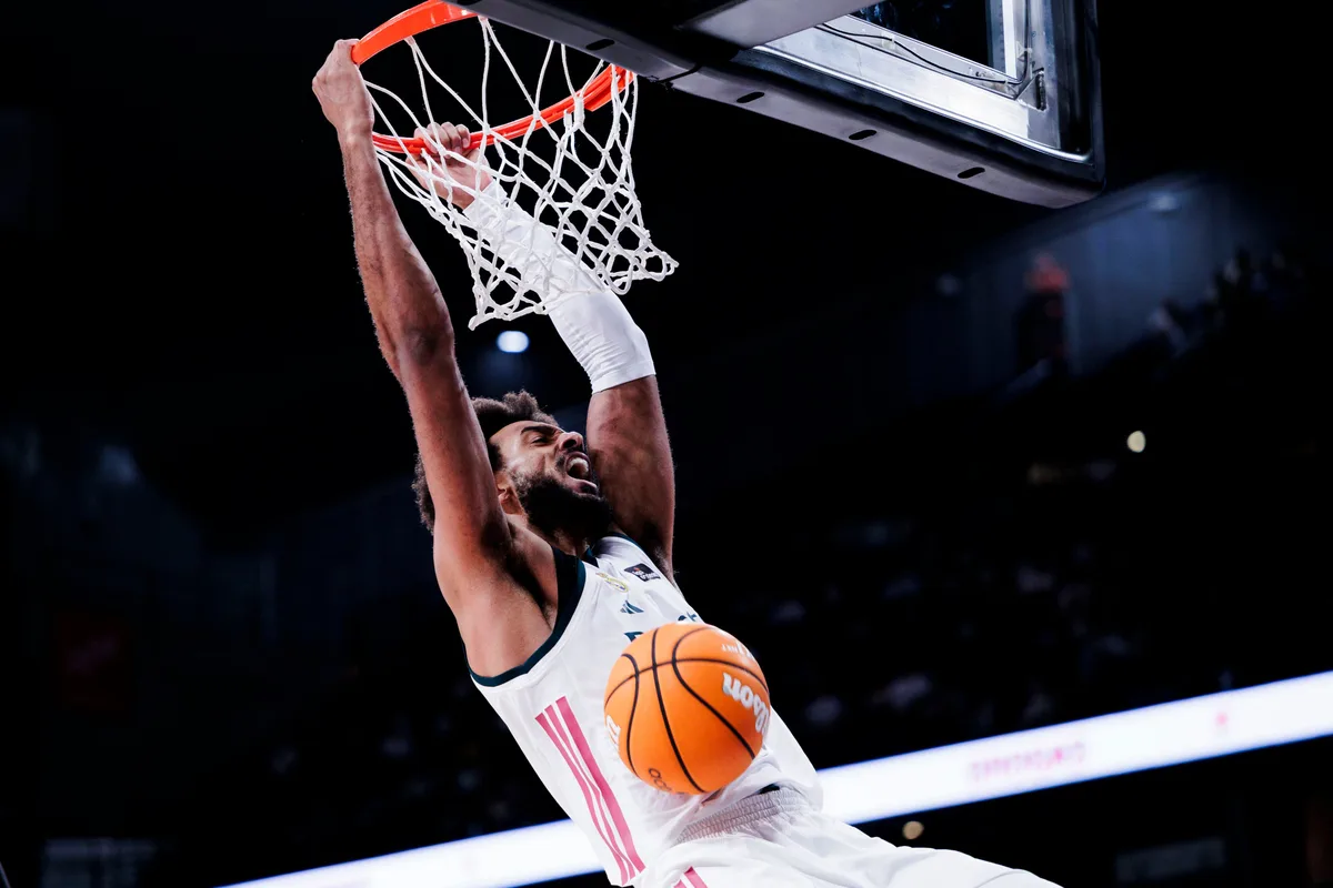 Real Madrid - Asvel, en directo: Euroliga 2026-27 en vivo hoy