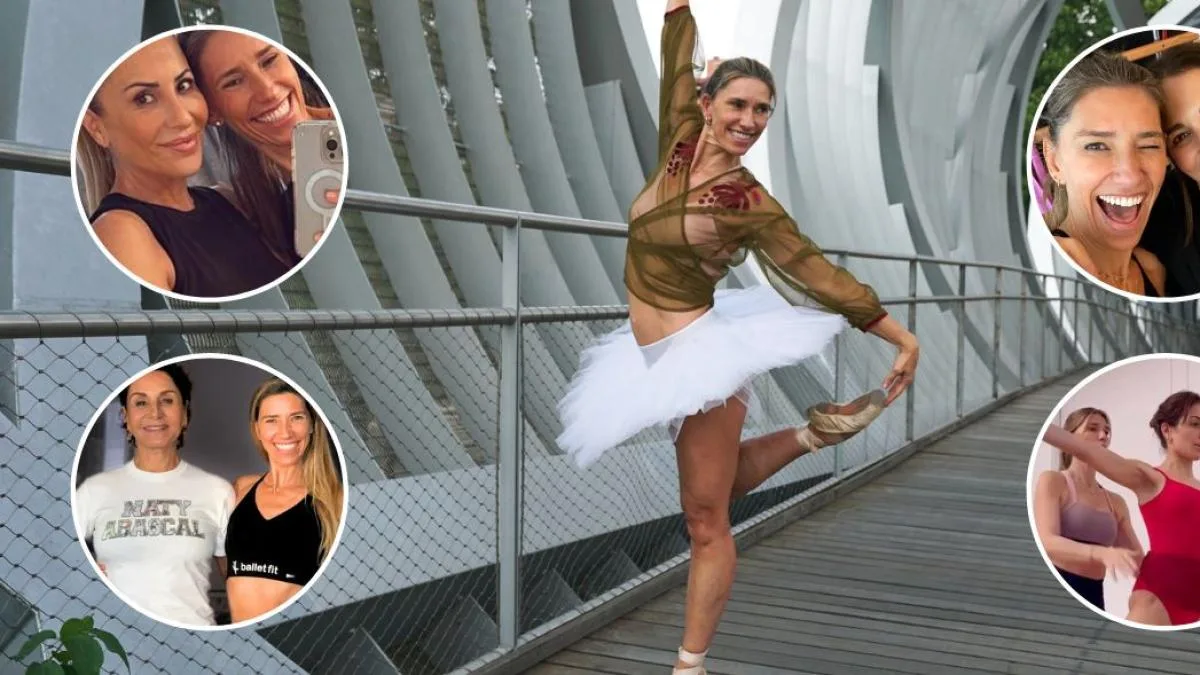 Ballet Fit, el entrenamiento preferido de las famosas españolas
