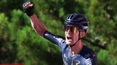 Dunbar wins stage as Mas maintains lead in Vuelta