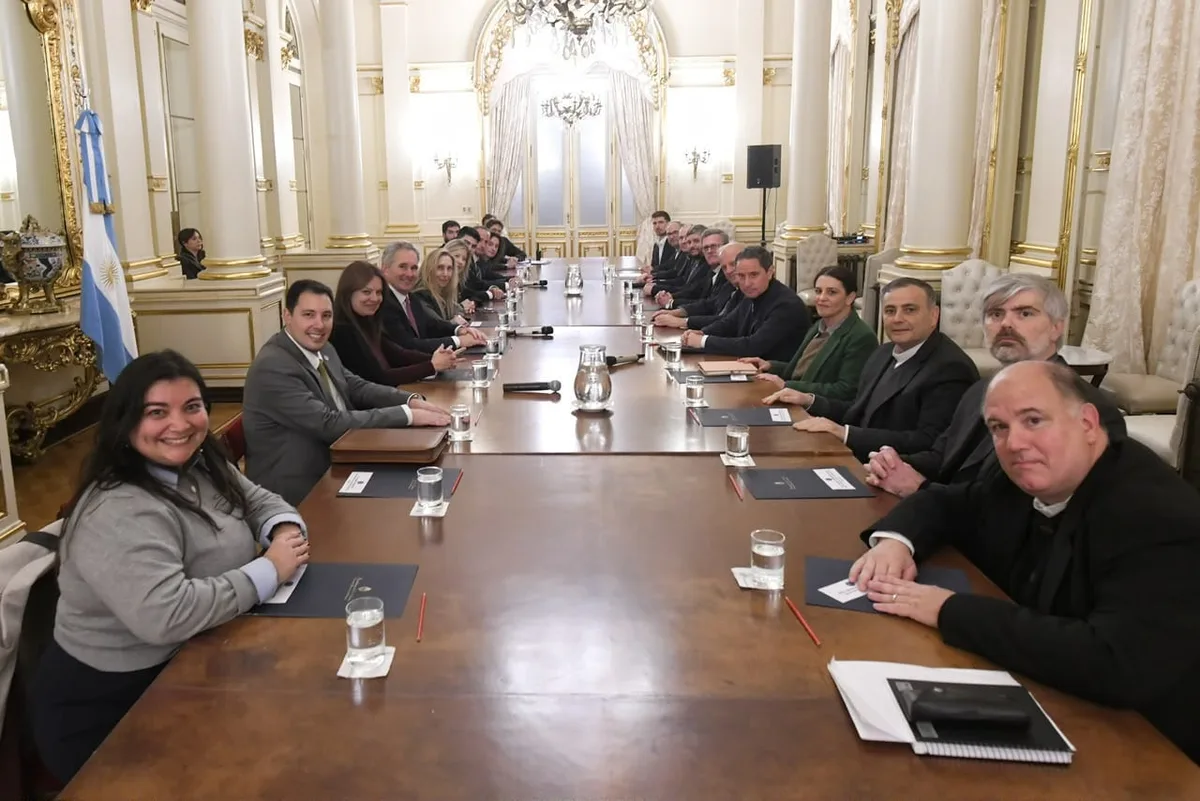 El Gobierno y la Iglesia definen la seguridad para la visita de León XIV: la primera reunión oficial en Casa Rosada