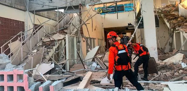 Indonésia busca sobreviventes após terremoto que deixou ao menos 47 mortos