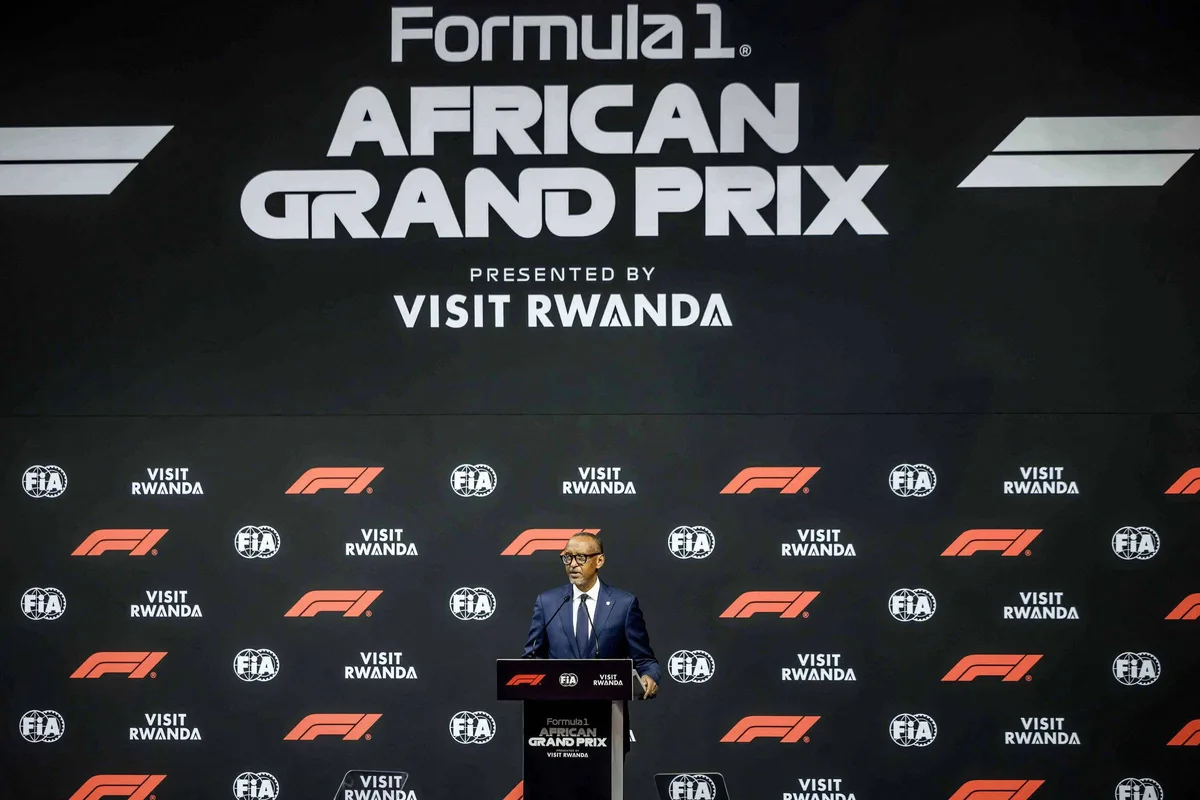 Melhoria de imagem ou investimento? Ruanda enfrenta o desafio de sediar a F1