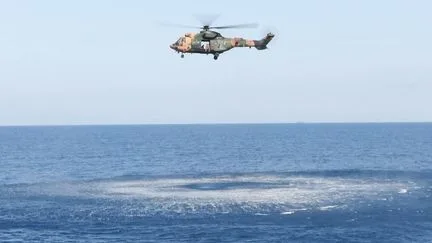 L'épave du ferry qui a coulé au large de Chypre du Nord a été localisée