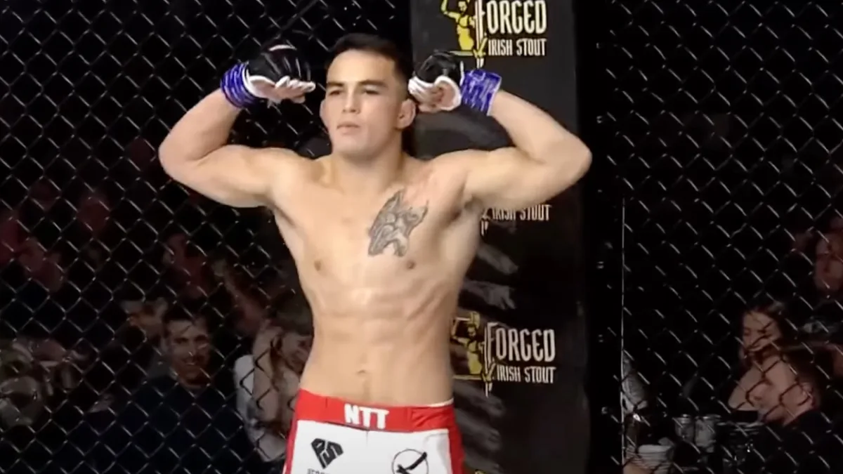 Q and A: Chovancek on chasing UFC dream and representing Canada