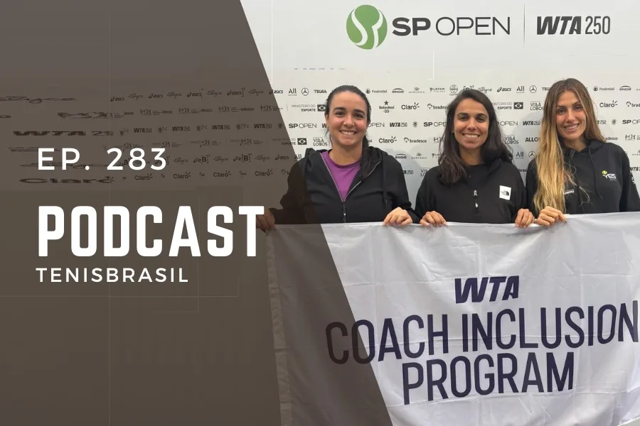 Treinadoras brasileiras são graduadas no programa de inclusão da WTA