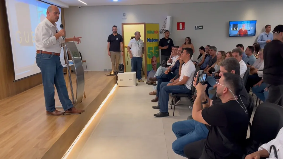 Mateus Simões defende investimentos em estradas e irrigação no Vale do Mucuri