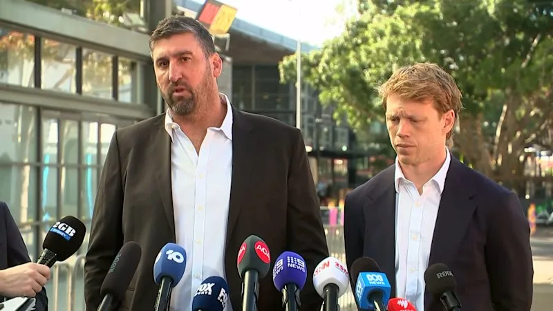 Swans coach, captain grilled by journalists