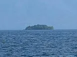 Mystery island the size of TWO football fields suddenly appears in Canadian lake... then vanishes