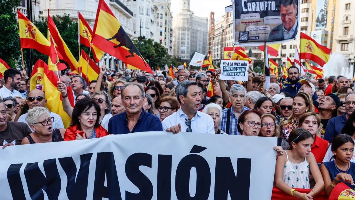 Wegen Ceuta unter Druck: Steckt Marokko hinter dem Migrationsansturm auf Ceuta?