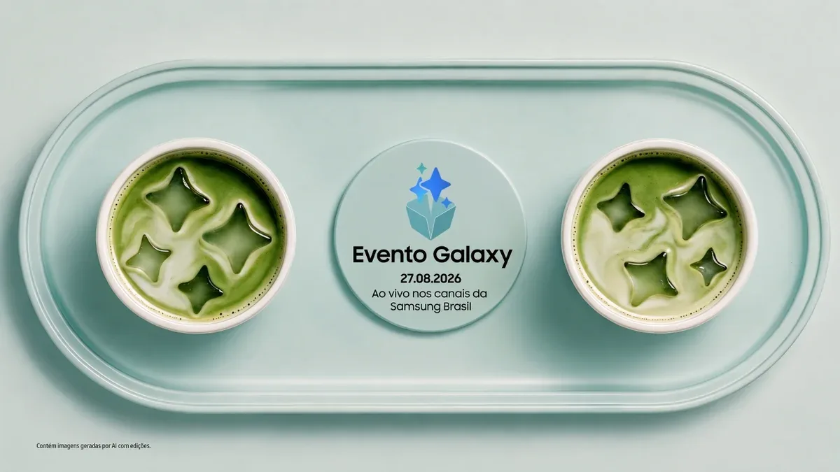 Evento misterioso da samsung pode revelar novo top acessível dia 27; entenda