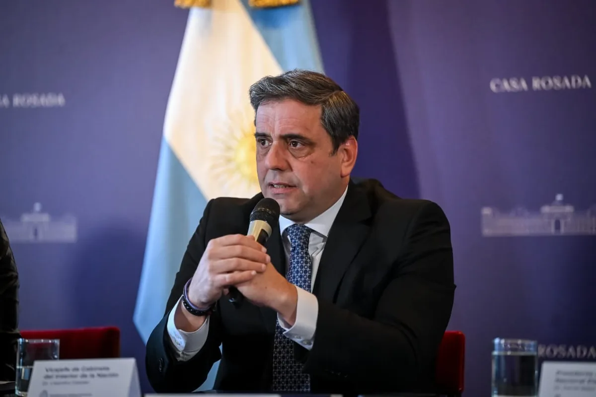 Tucumán: Lisandro Catalán lanzó su candidatura a gobernador por La Libertad Avanza
