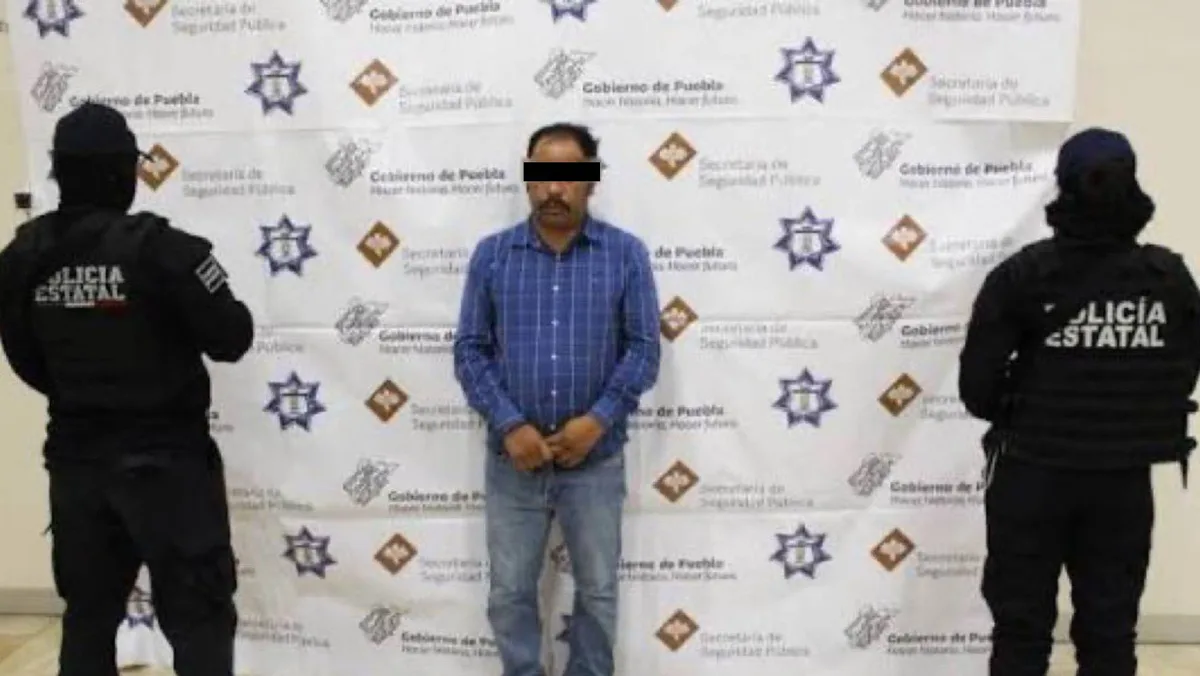 ¿Quién es Juan Lira, ‘El Moco’, detenido por segunda vez en Puebla tras estar prófugo desde 2024?