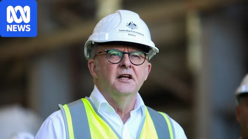 Breaking: Albanese says WA's GST deal won't change while he is PM
