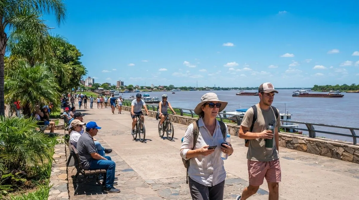Clima en Formosa hoy jueves 3 de septiembre: cielo claro y calor intenso