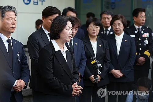 秋 실언 이은 소방대원 순직…與, 성난 여론에 '자숙 또 자숙'