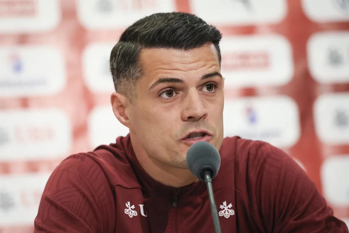 El suizo Granit Xhaka, investigado por presuntos certificados falsos de vacunación contra la COVID-19
