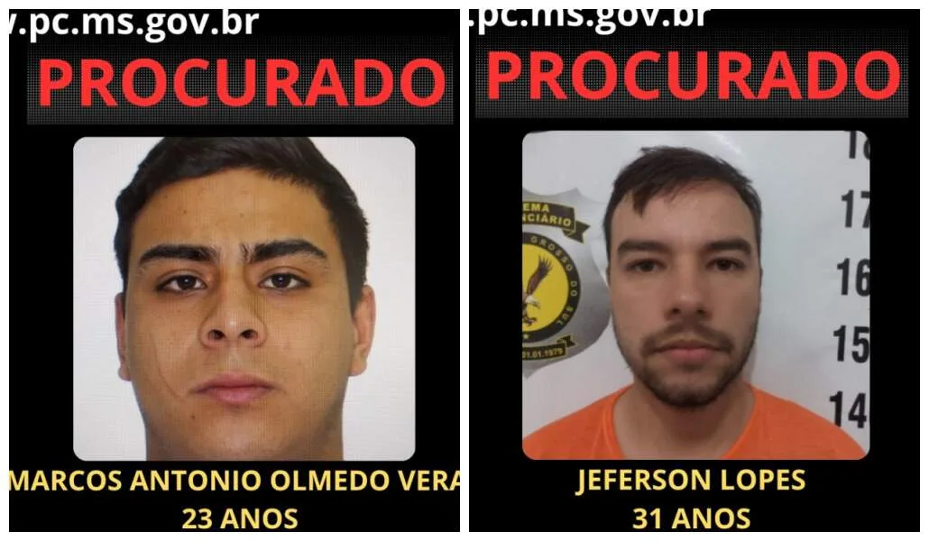 Polícia divulga fotos de mais 2 envolvidos no assassinato de jovem em garagem