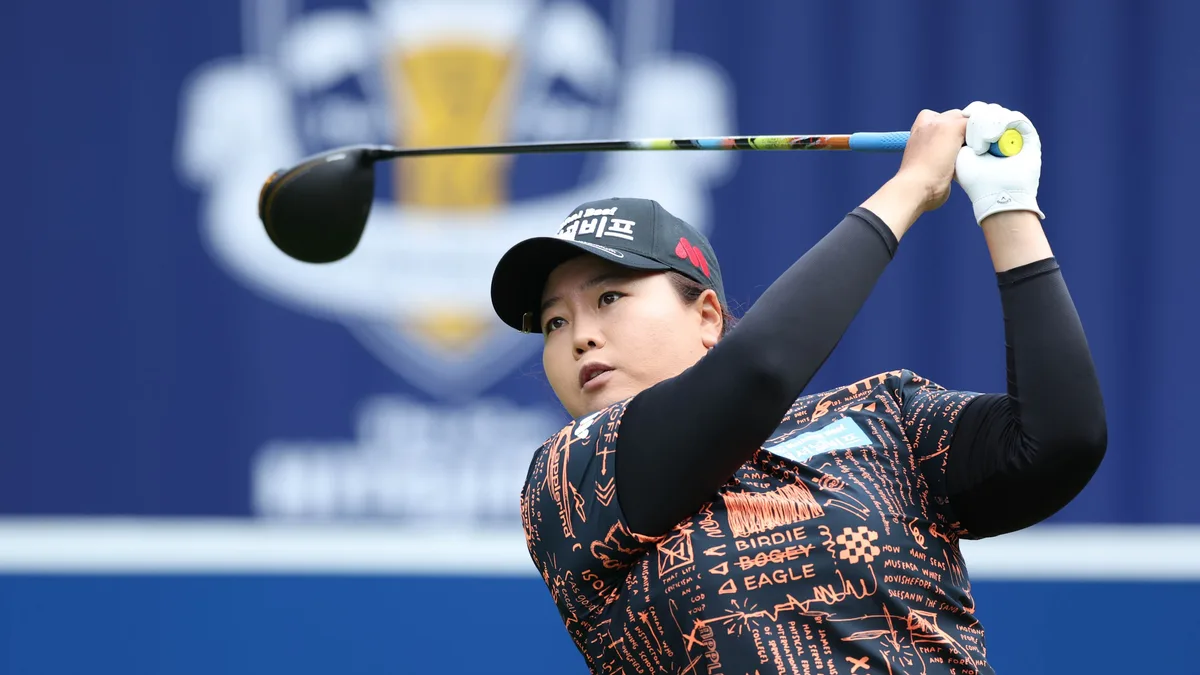 JLPGA通算28勝アン・ソンジュ現役引退