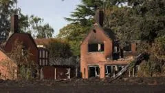 People who fled Stourbridge fires start to return home