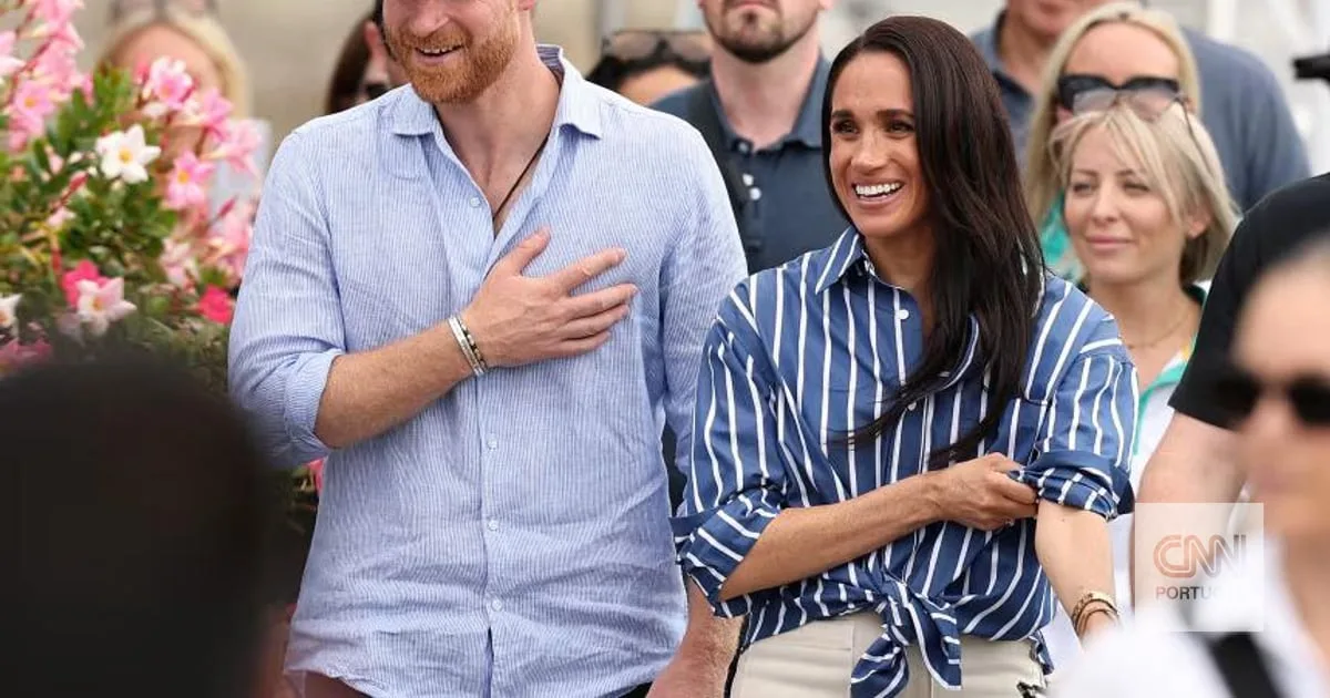 Príncipe Harry e Meghan voltam a viver no Reino Unido