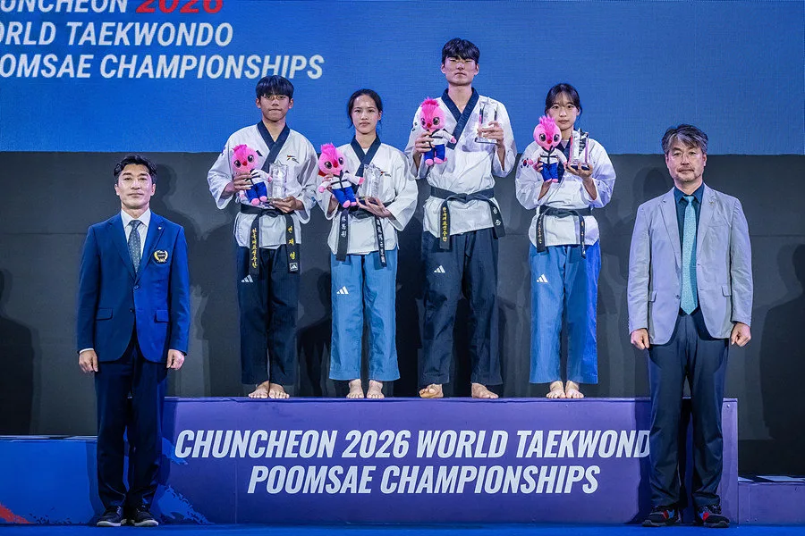 한국 태권도, 세계품새선수권 14연패…이주영 2연속 MVP