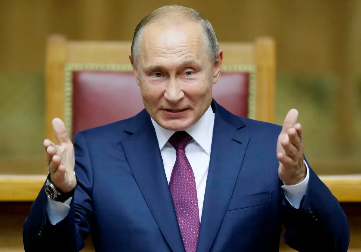 Putin acusa Europa de se armar para guerra contra a Rússia