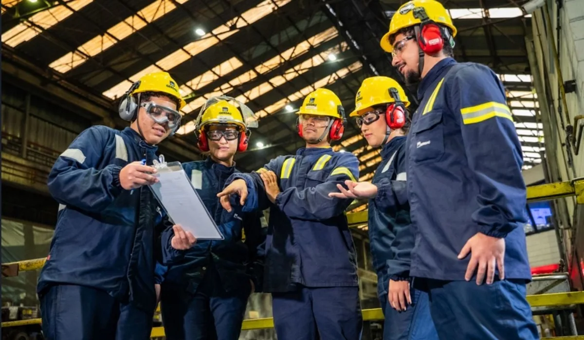 Gerdau abre inscrições para programa de estágio com mais de 200 vagas