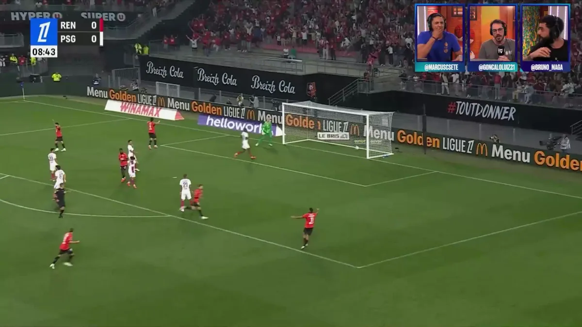 Melhores momentos: Rennes 2 x 2 Paris Saint-Germain pelo Francês