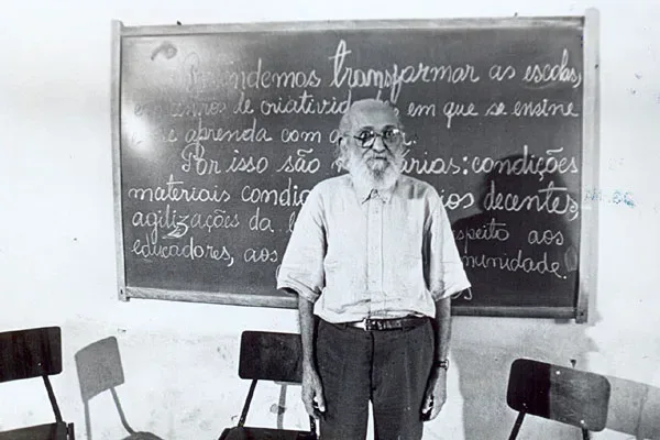 105 anos de Paulo Freire: cinco livros para conhecer o legado do patrono da educação brasileira
