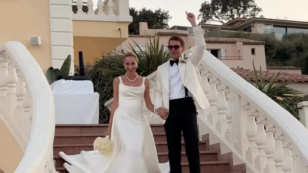 Werner Mang - Tochter von Nasen-Papst heiratet in St. Tropez
