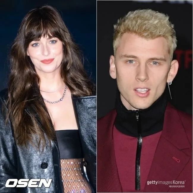 '메간 폭스와 딸 출산' MGK, 새 여친은 1살 연상 여배우.."하룻밤 함께 보내"[Oh!llywood]