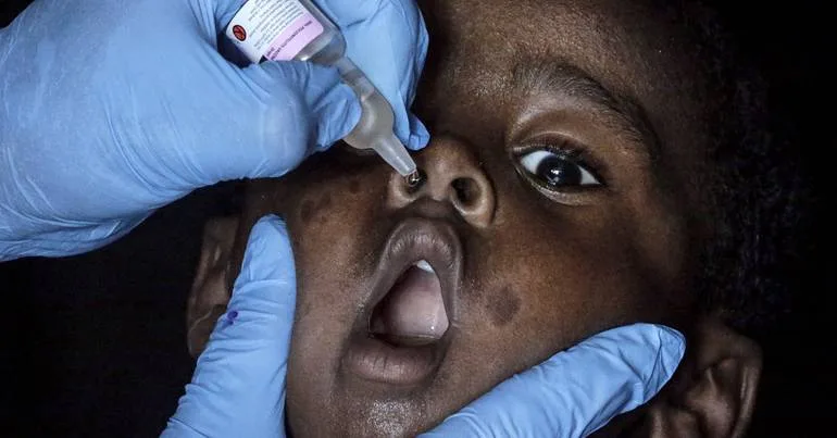 Angola vacina 9,2 milhões de crianças contra a pólio