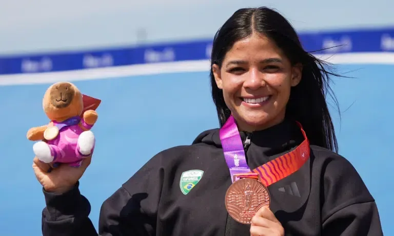 Copa do Mundo de BMX: Kauê, Lucas e Paola somam pontos na 8ª etapa