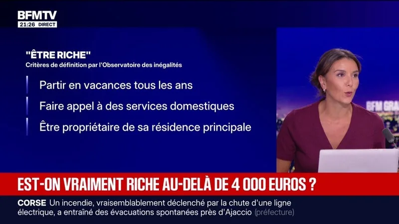 Taxation: est-on vraiment riche au-delà de 4.000 euros ?