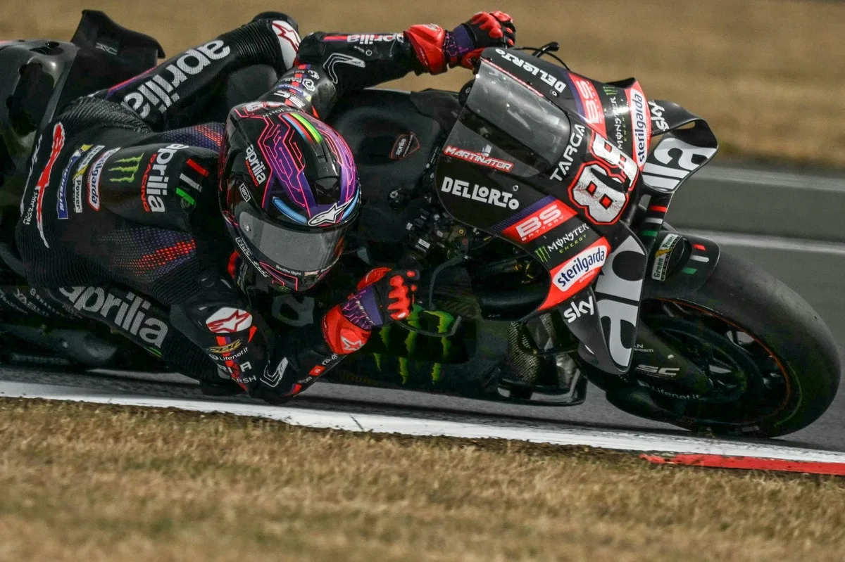 MotoGP: Após domínio da Aprilia em Silverstone, Aragón será verdadeiro teste para Márquez